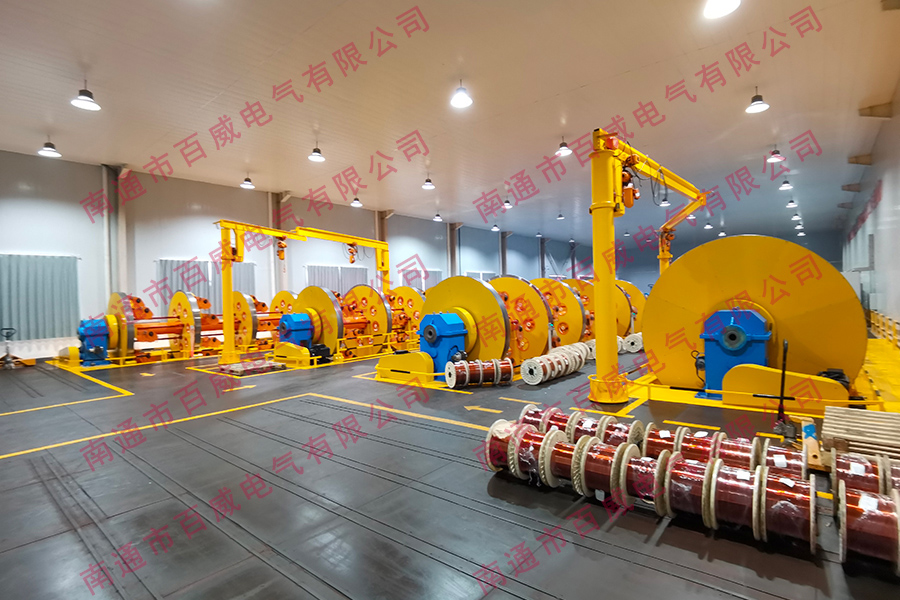 換位導(dǎo)線車(chē)間